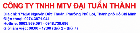 Công Ty TNHH MTV Đại Tuấn Thành