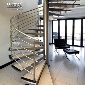 CẦU THANG INOX 03